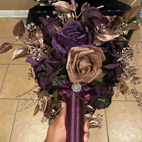 Bridal bouquet - Picture 4 of 4
